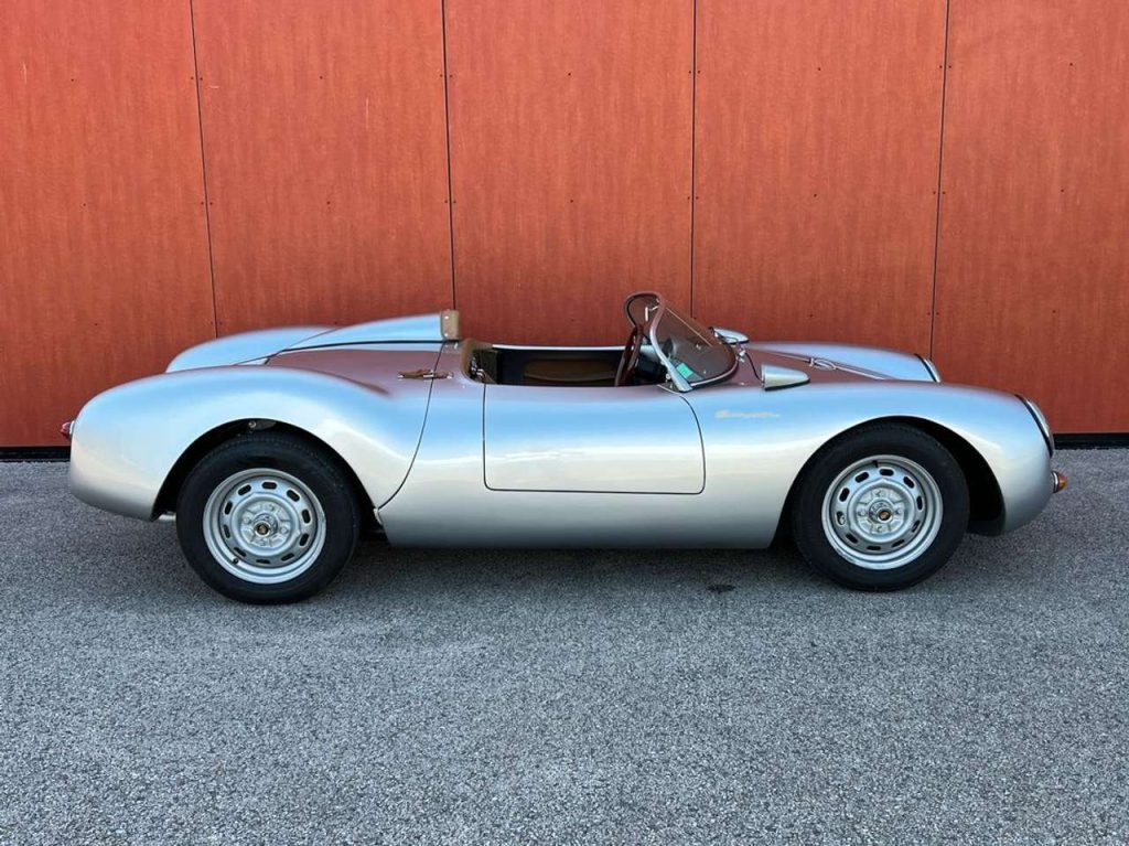 Porsche 550 spyder chamonix replica