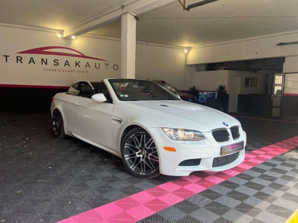 BMW M3 cabriolet e93 lci a