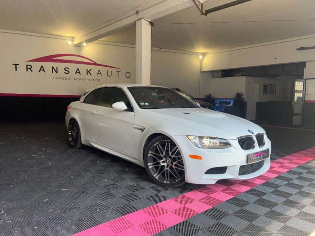 BMW M3 cabriolet e93 lci a