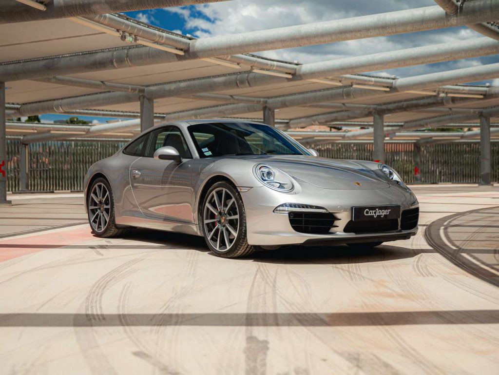 Porsche 911 Carrera S Coupé 3.8i 400