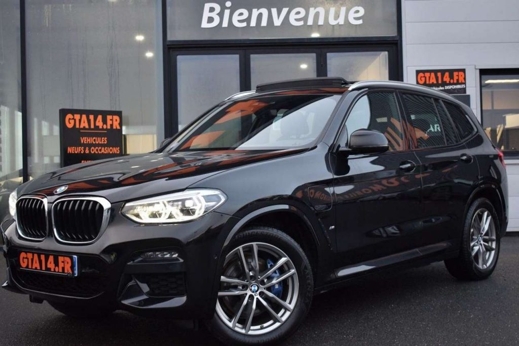 BMW X3 (G01) XDRIVE30EA 292CH M SPORT 10CV
