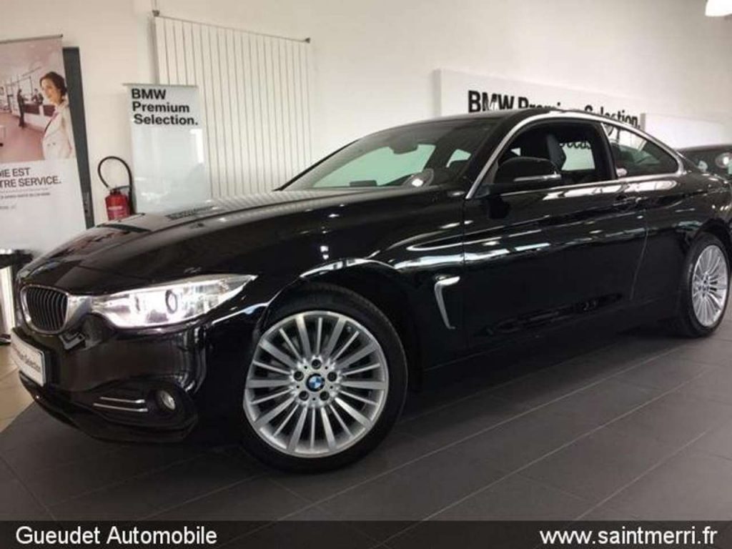 BMW 420 Serie 4 (F32) D XDRIVE 184 LUXURY COUPE BVA8