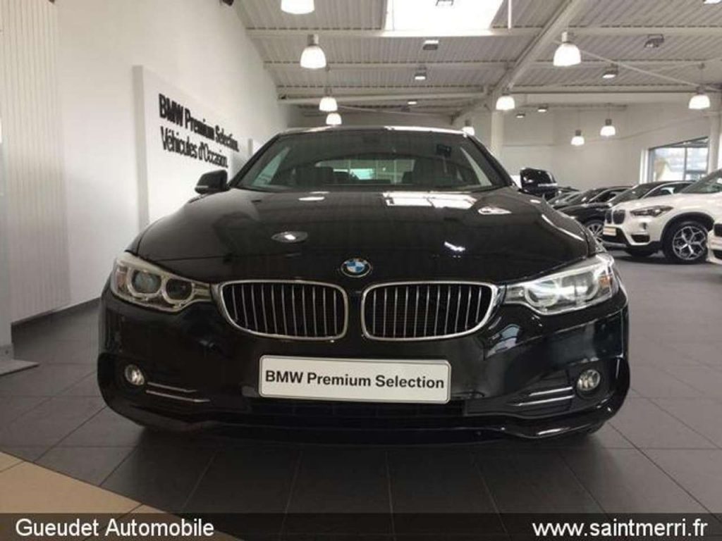 BMW 420 Serie 4 (F32) D XDRIVE 184 LUXURY COUPE BVA8