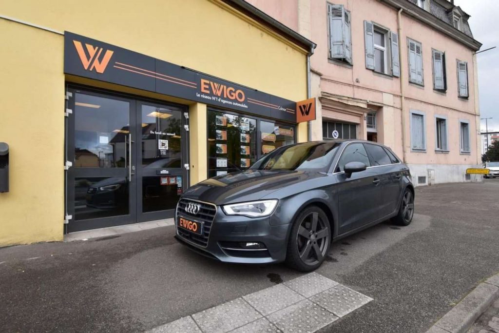 Audi A3 2.0 TDI 150 S-LINE GARANTIE 6 MOIS