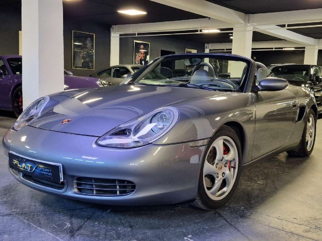 Porsche Boxster 3.2 S 252 ch