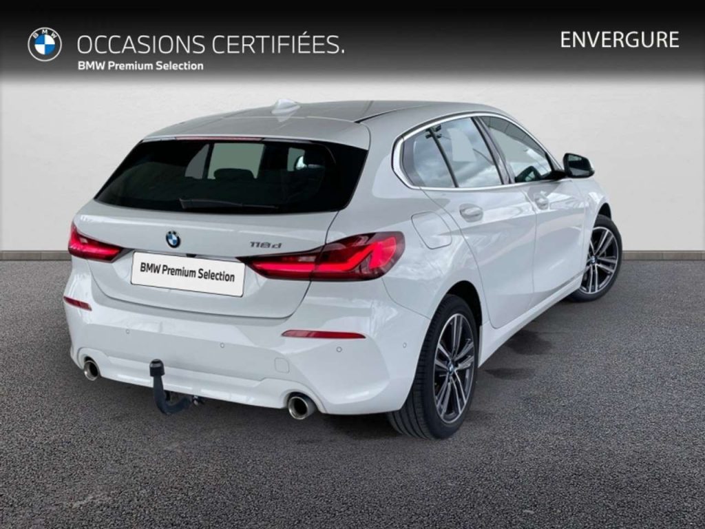 BMW 118 118dA 150ch Business Design 8cv