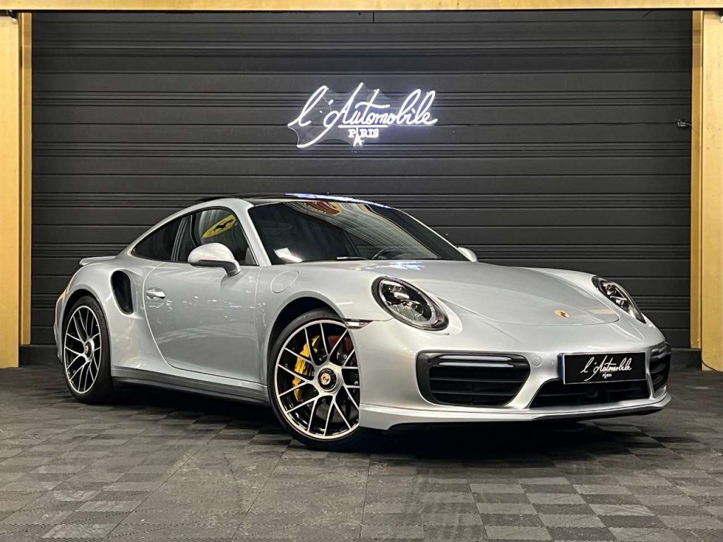 Porsche 911 Turbo Coupe 3.8i 580 S PDK A