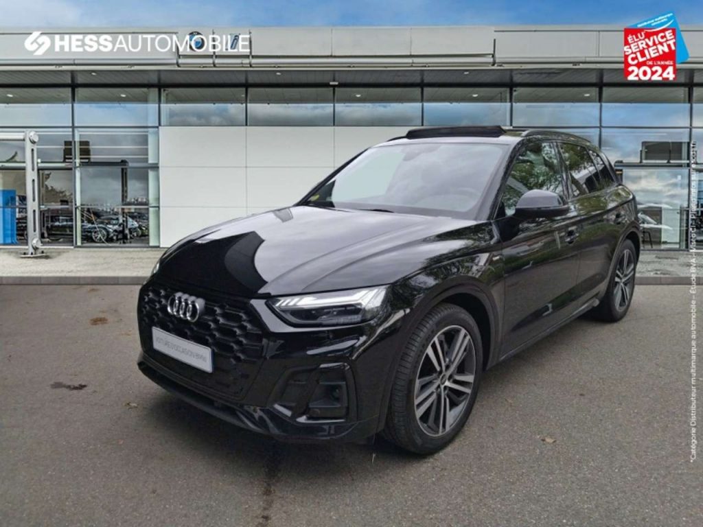 Audi Q5 40 TDI 204ch S line quattro S tronic 7