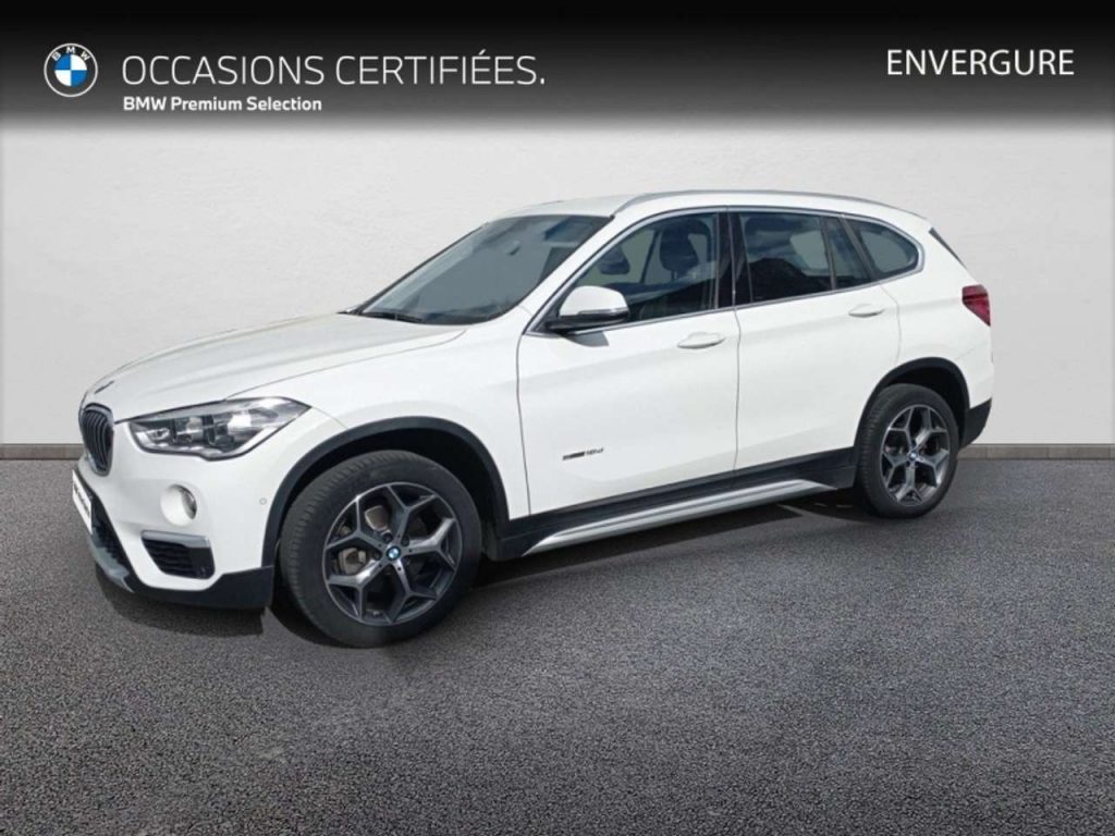 BMW X1 sDrive18dA 150ch xLine Euro6c