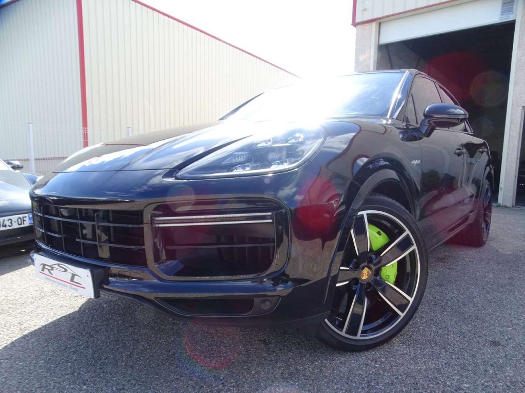 Porsche Cayenne 4.0 V8 680 ch Tiptronic BVA Turbo S E-Hybrid/VAT