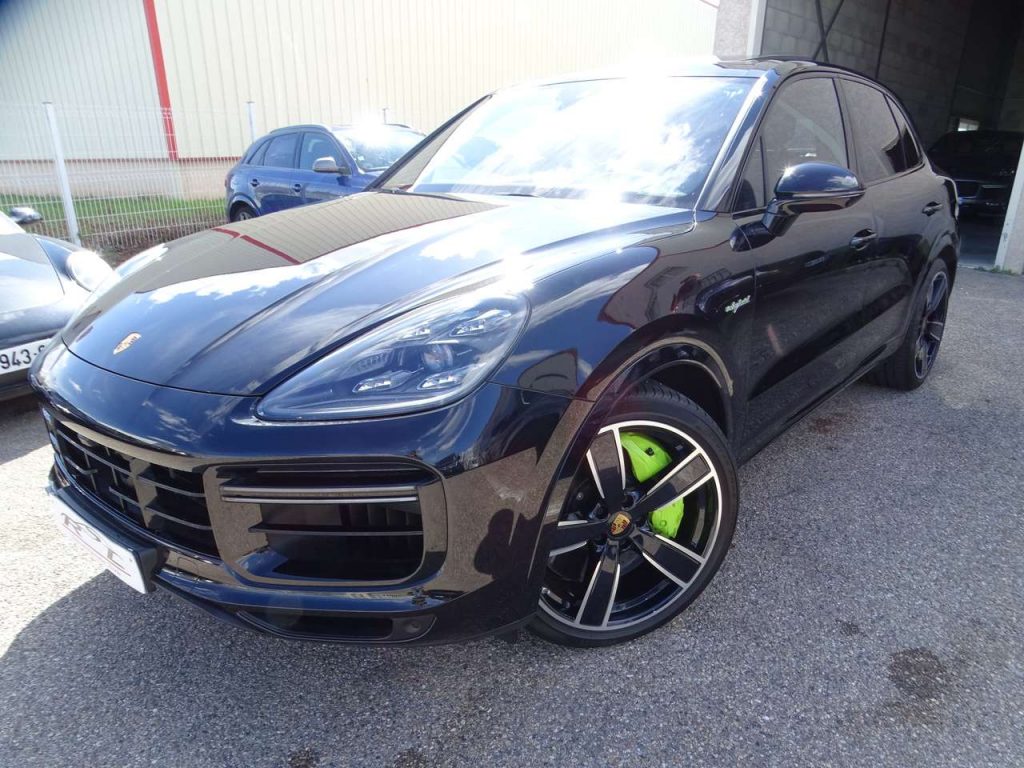 Porsche Cayenne 4.0 V8 680 ch Tiptronic BVA Turbo S E-Hybrid/VAT