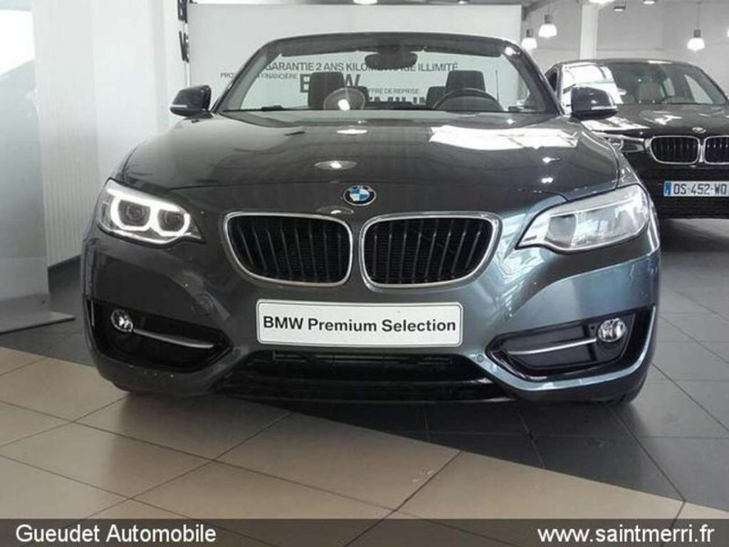 BMW 218 Serie 2 (F23) d Cabriolet 150ch Sport BVA8