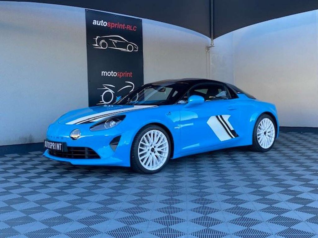 Alpine A110 san remo