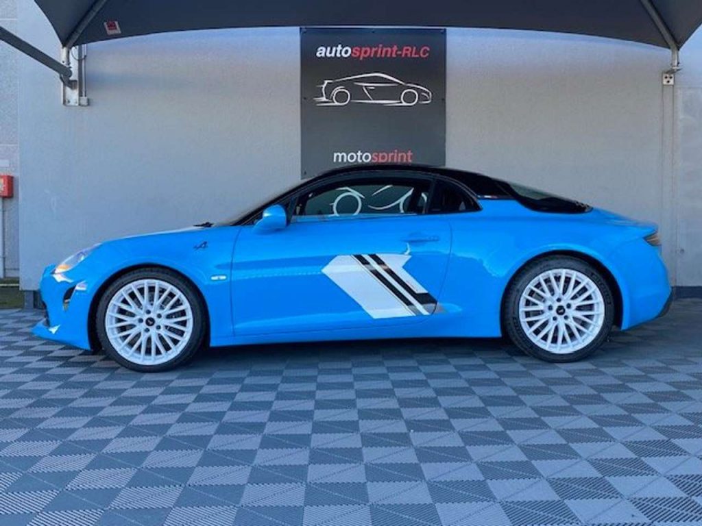 Alpine A110 san remo