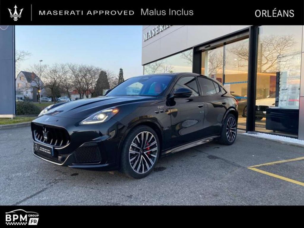 Maserati Grecale 3.0 V6 530ch Trofeo