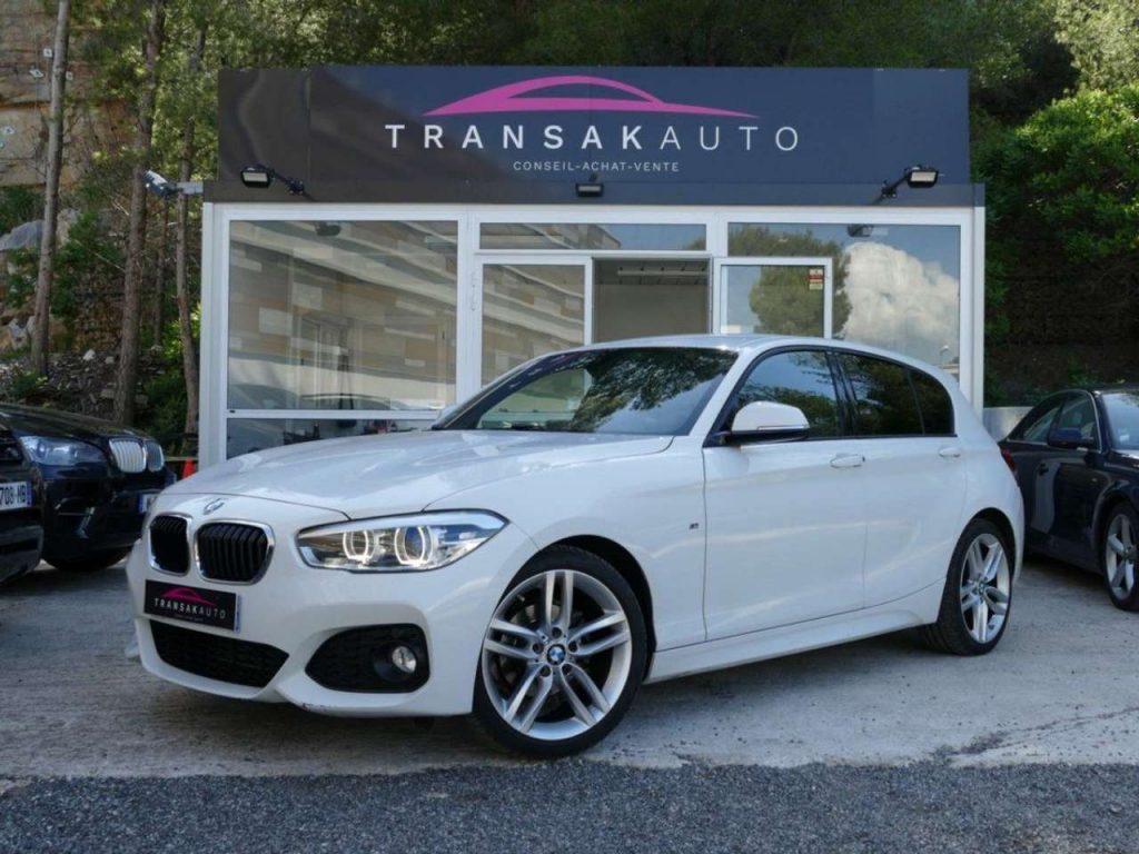 BMW 118 SERIE F20 LCI 118D 150 Ch PACK M BVA