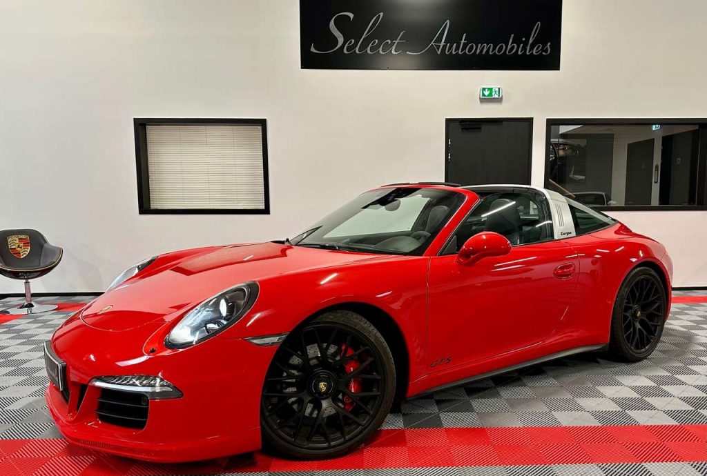 Porsche 991 Superbe Porsche 911 type 991 Targa 4 GTS 3.8 430ch