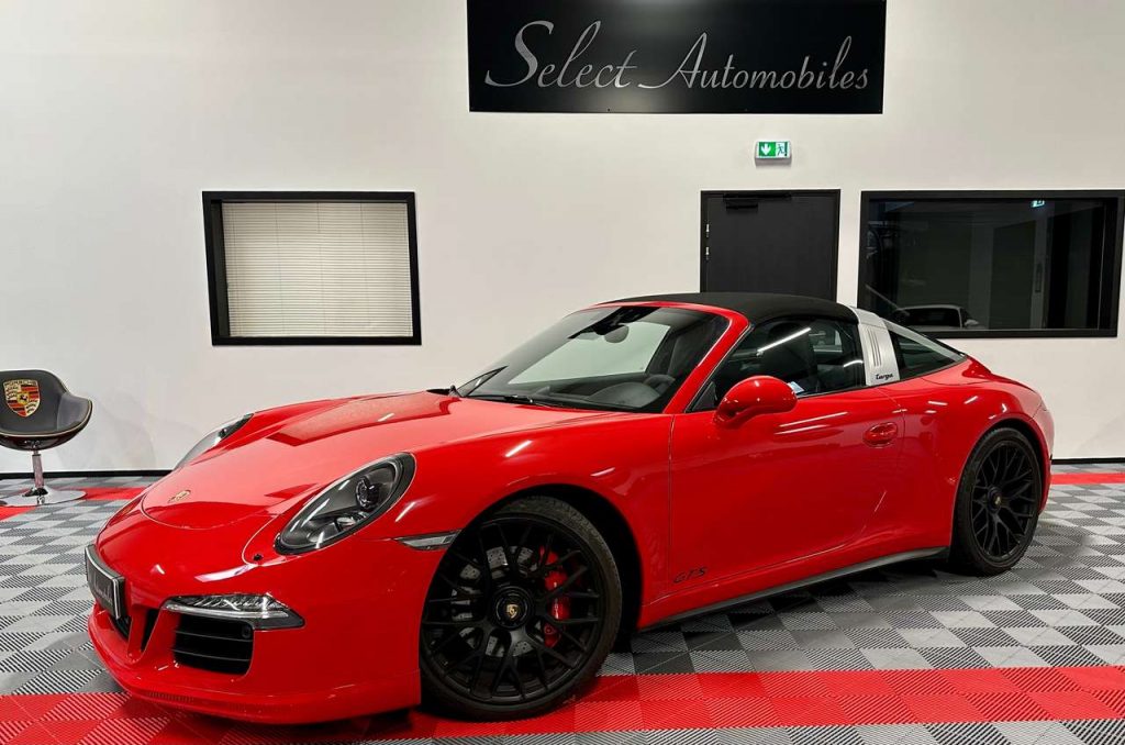 Porsche 991 Superbe Porsche 911 type 991 Targa 4 GTS 3.8 430ch