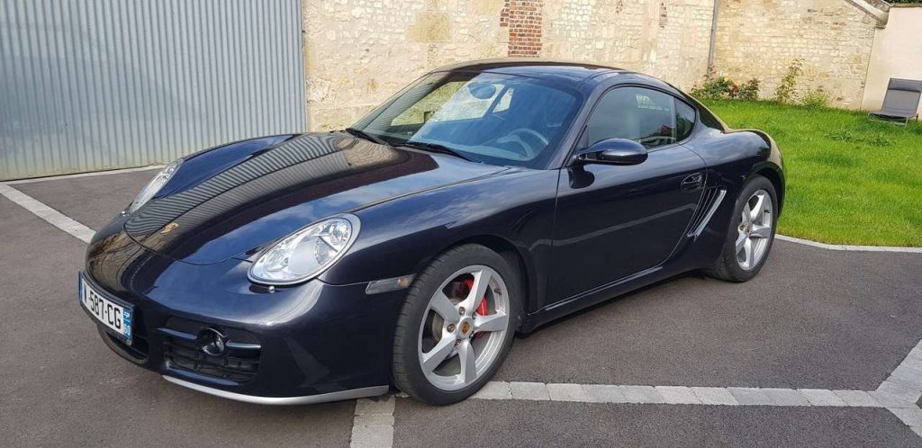 Porsche Cayman Cayman S 3.4i 987 Tiptronic S - Parfait état