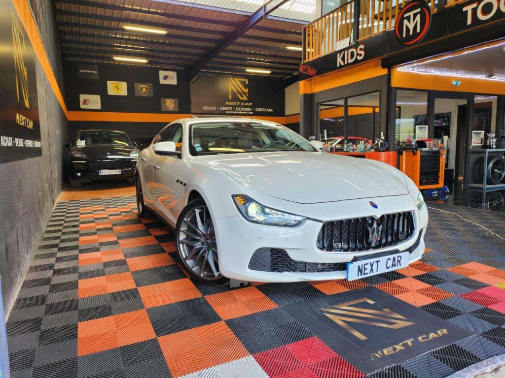 Maserati Ghibli 3.0 V6 Diesel GranLusso / Phase 2