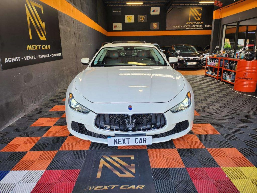 Maserati Ghibli 3.0 V6 Diesel GranLusso / Phase 2