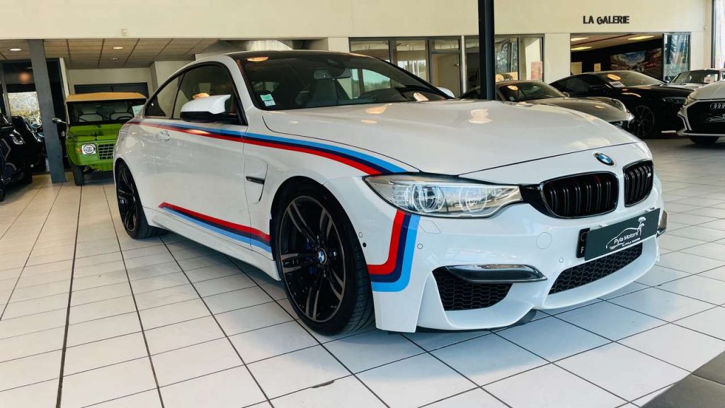 BMW M4 Coupé 431 ch