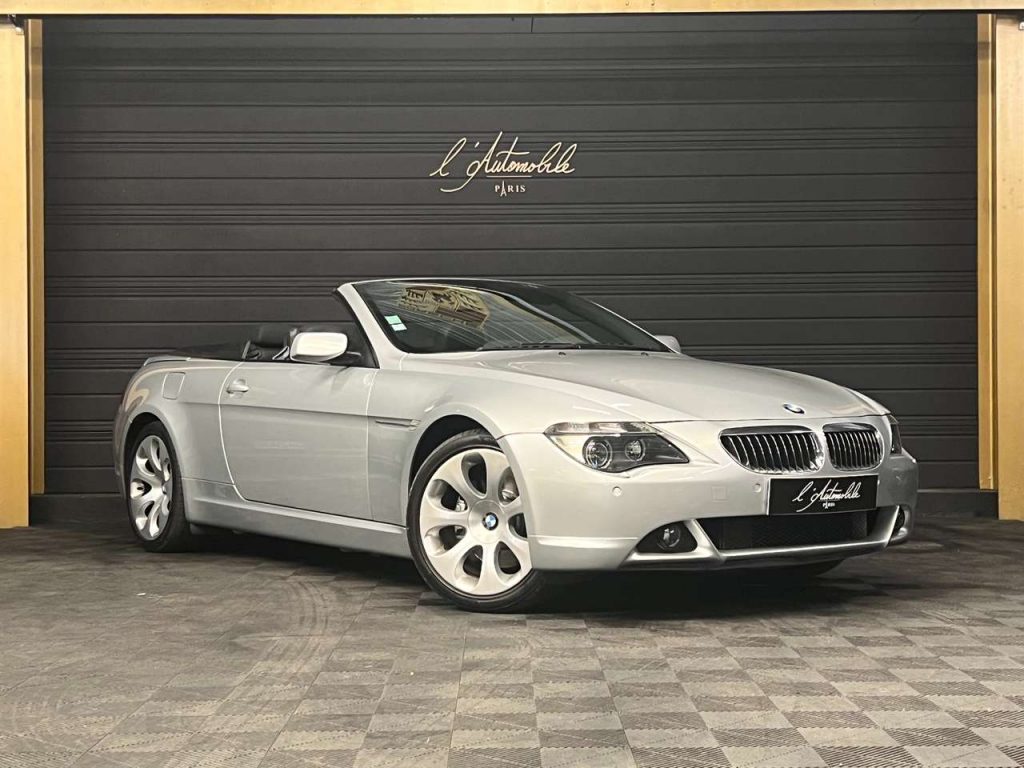BMW 645 SERIE 6 CAB E64 (12/2003-09/2011)  Cabriolet