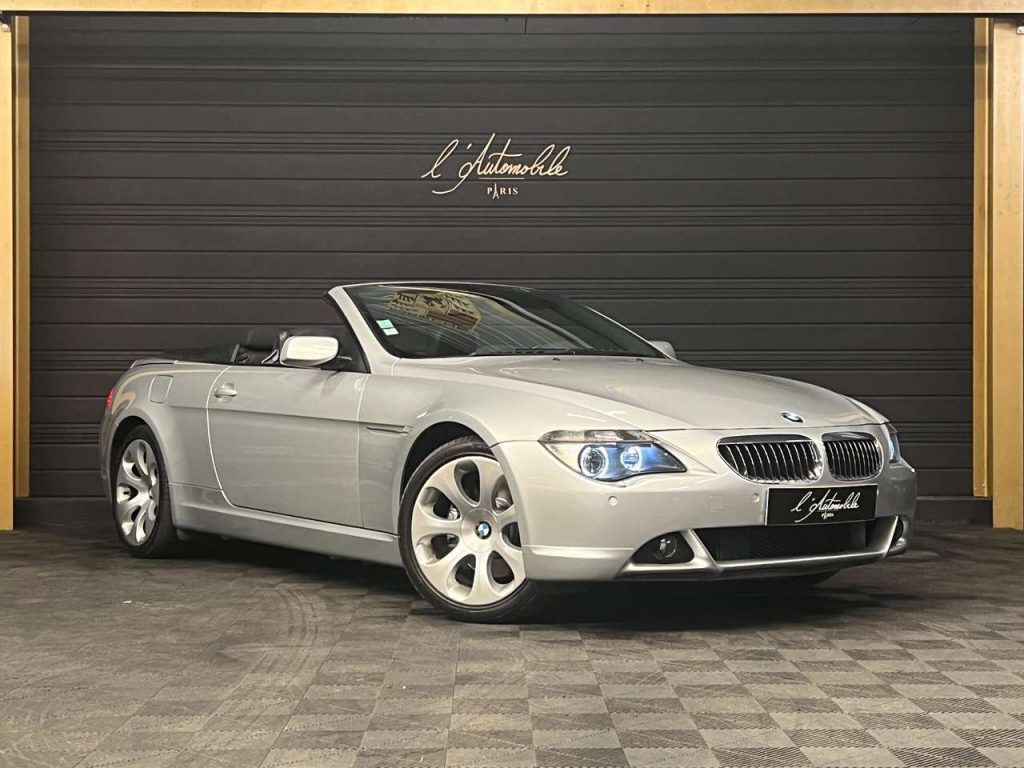 BMW 645 SERIE 6 CAB E64 (12/2003-09/2011)  Cabriolet