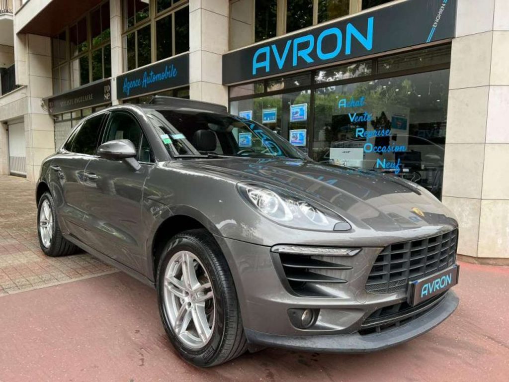 Porsche Macan 3.0 s v6 340 pdk approved 12 full