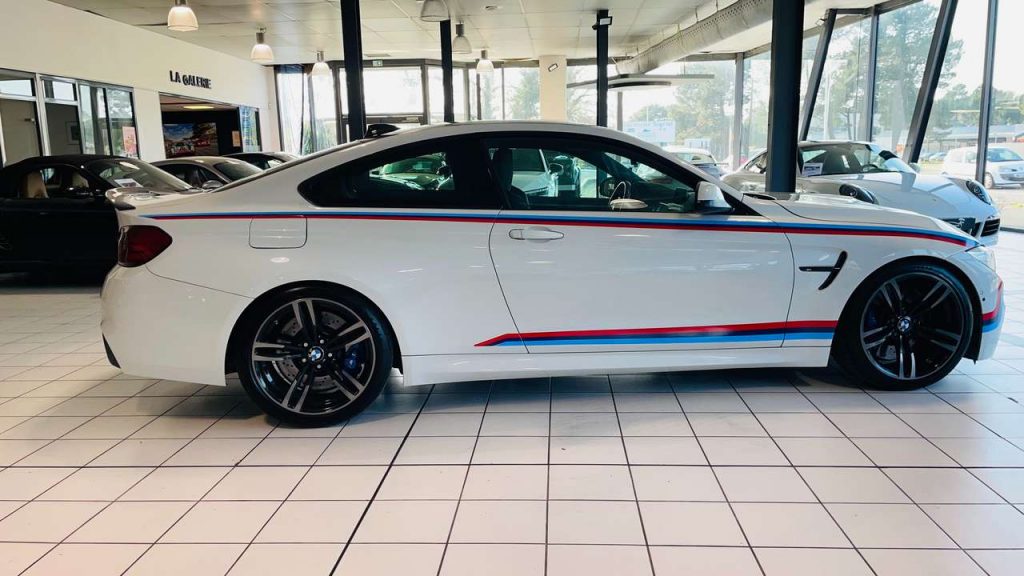 BMW M4 Coupé 431 ch