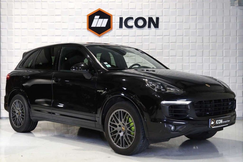 Porsche Cayenne II E-Hybrid Platinium Edition