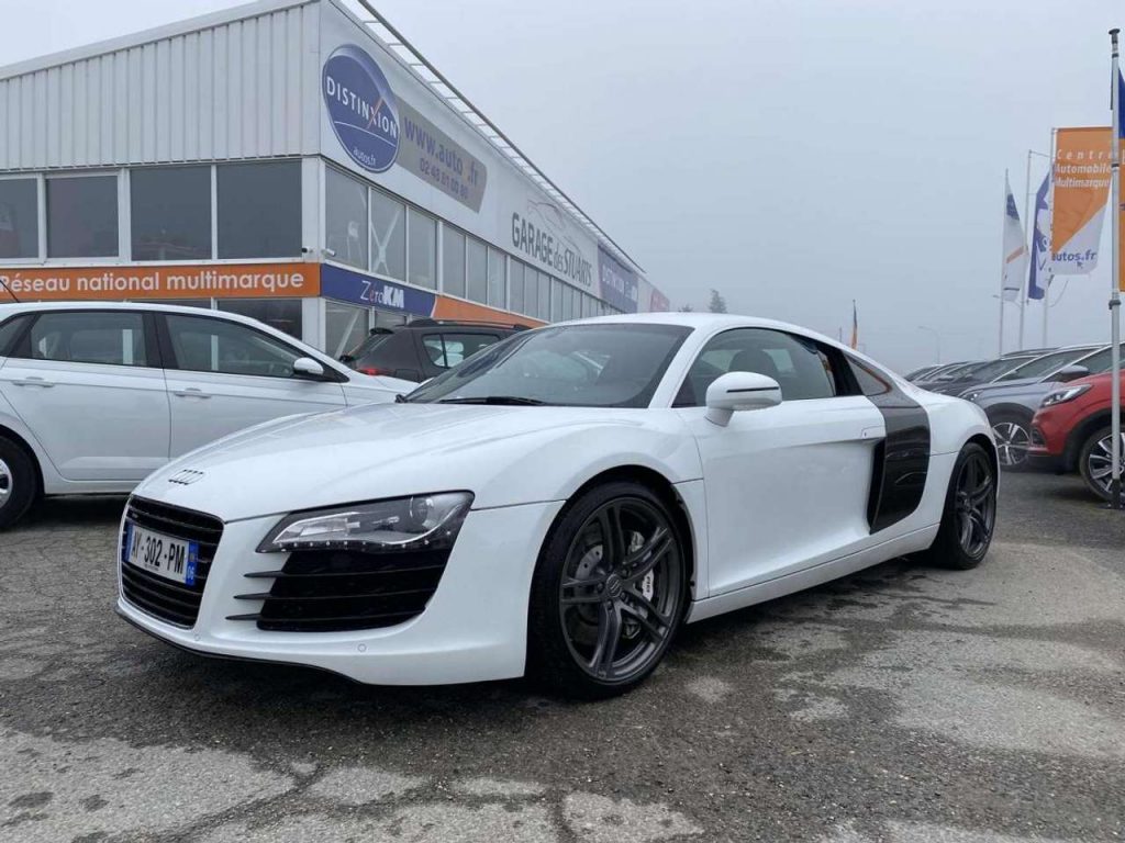 Audi R8 QUATTRO 4.2 V8 FSI - BV R-TRONIC