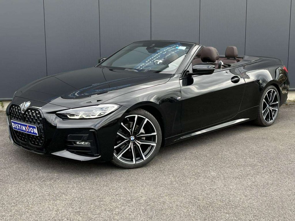 BMW 420 (G23) 420dA 190 M Sport avec Sellerie en cuir Vern