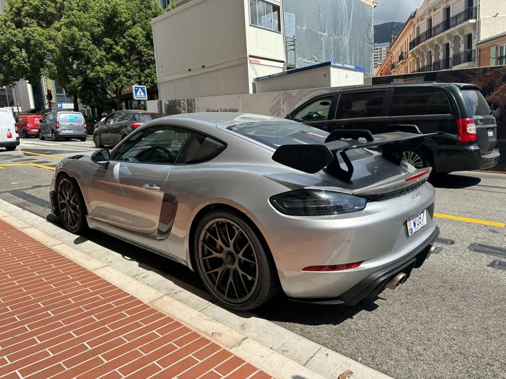 Porsche 718 GT4 RS 500ch