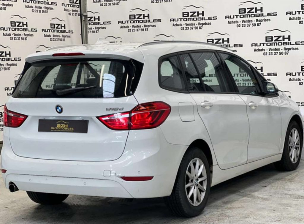 BMW 218 (F46) 7 PLACES 218D (2.0) 150 CH BVA ZF8 LOUNGE