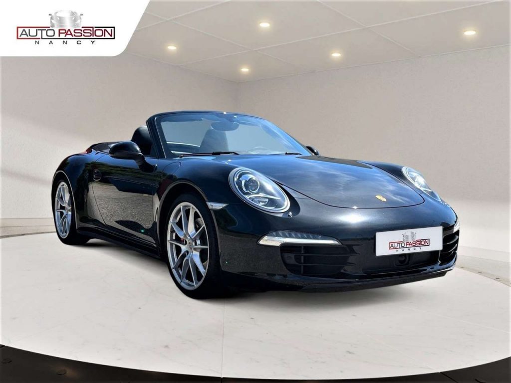 Porsche 911 991 Carrera 4S Cabriolet 3.8 400cv PDK7 PSE CHRONO