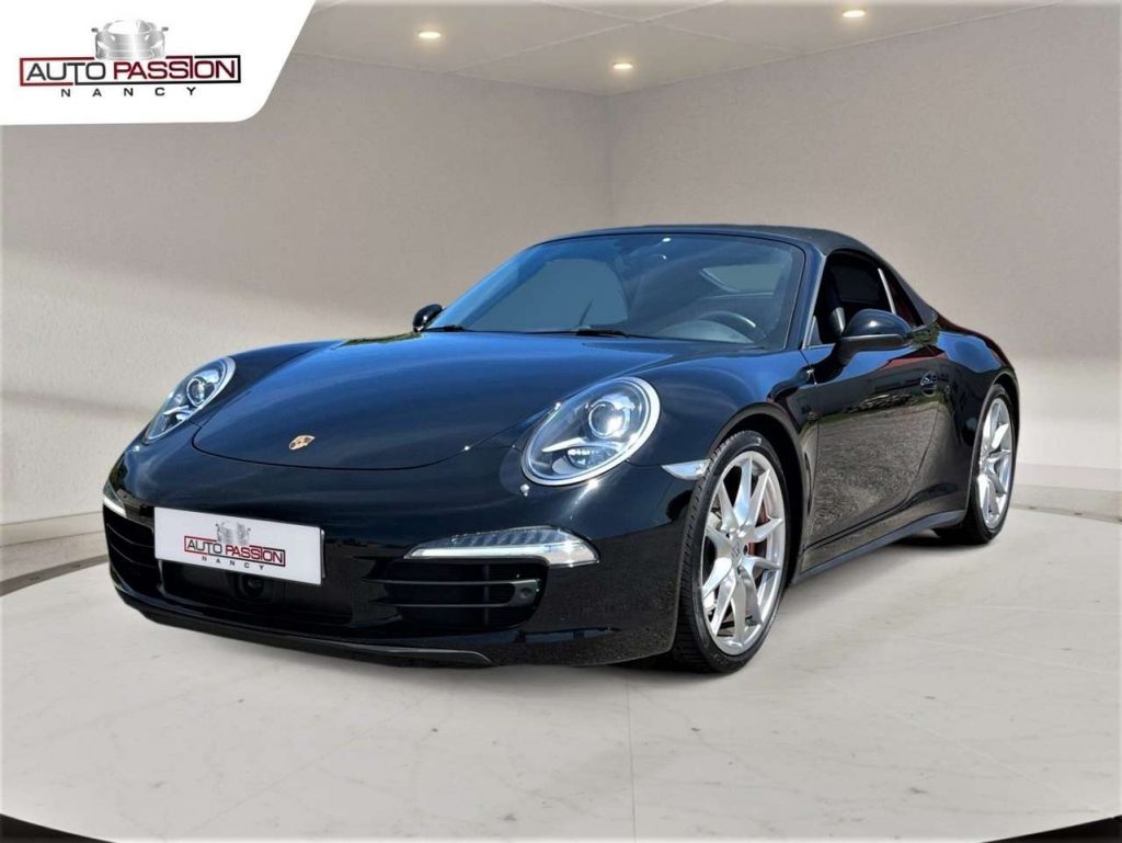 Porsche 911 991 Carrera 4S Cabriolet 3.8 400cv PDK7 PSE CHRONO