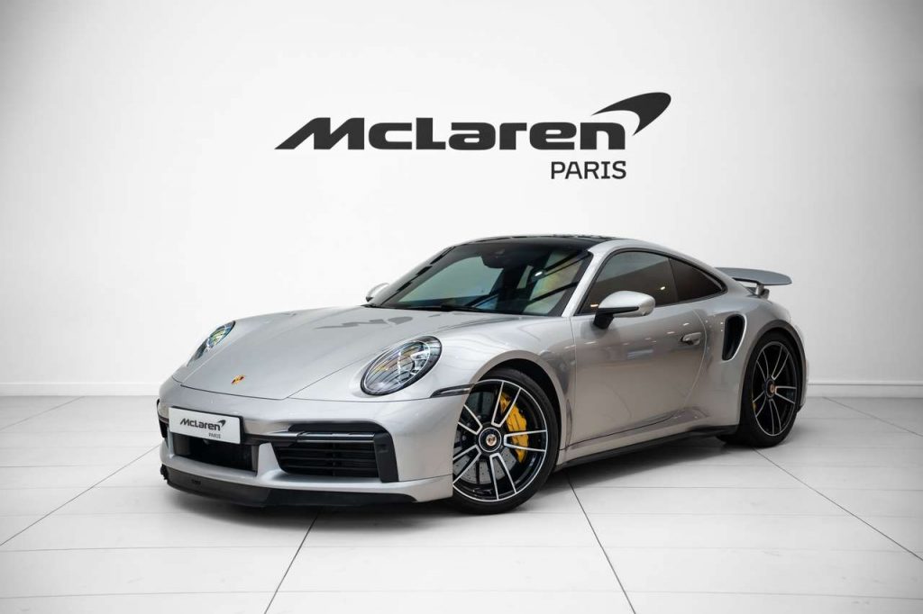 Porsche 992 Turbo S
