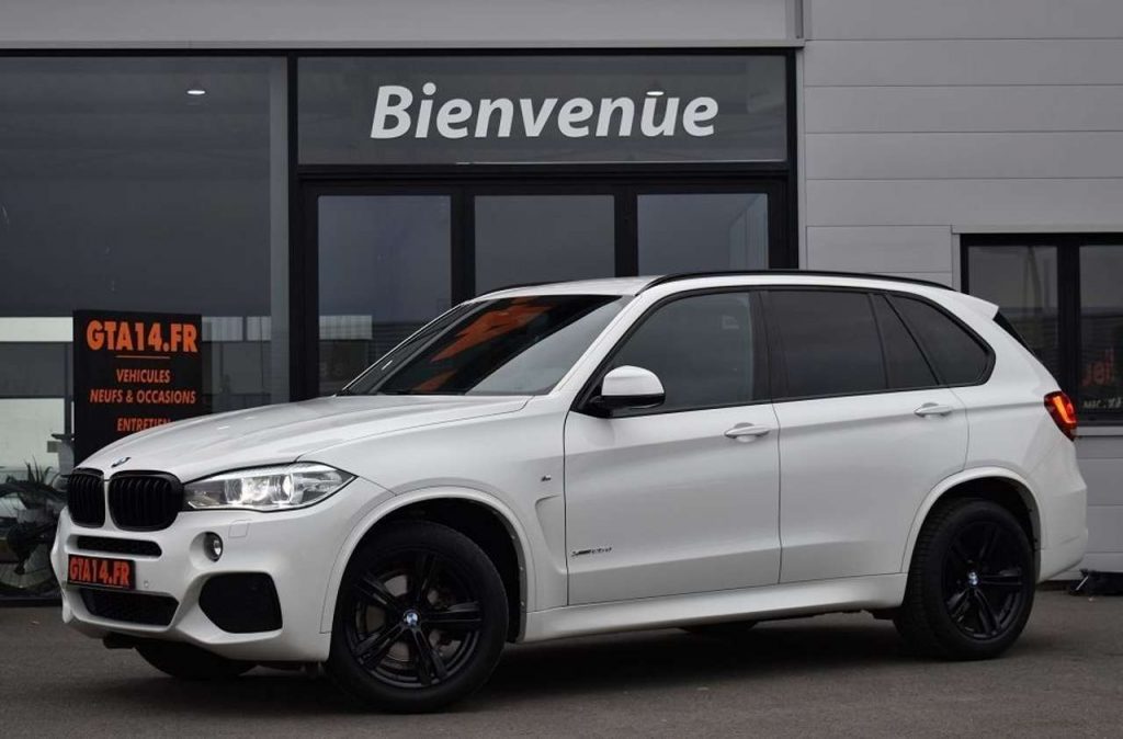 BMW X5 (F15) XDRIVE25DA 231CH M SPORT