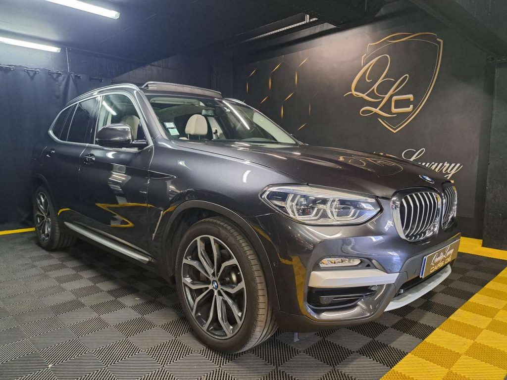BMW X3 xDrive30d 265ch BVA8 xLine