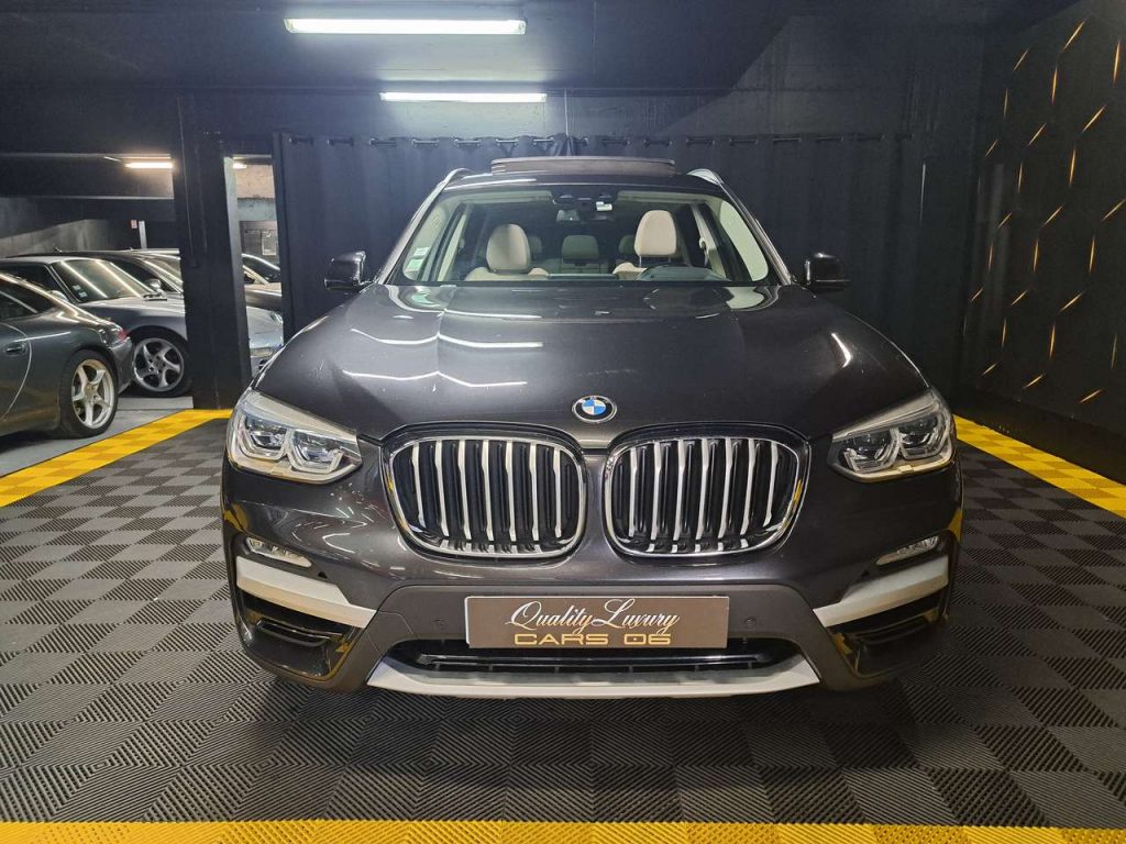 BMW X3 xDrive30d 265ch BVA8 xLine