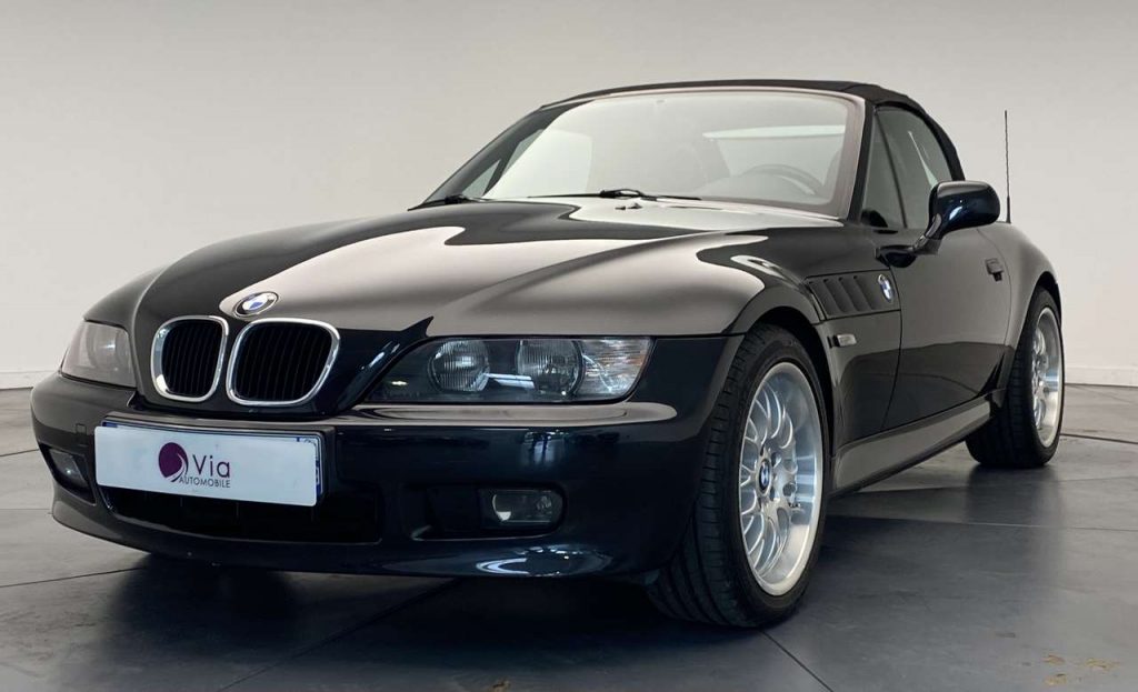BMW Z3 1.9i 140 Cabriolet / Cuir / Entretien complet