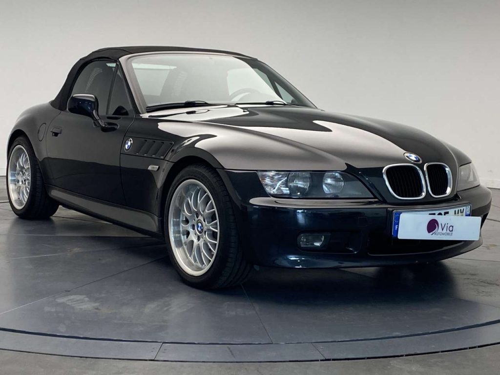 BMW Z3 1.9i 140 Cabriolet / Cuir / Entretien complet