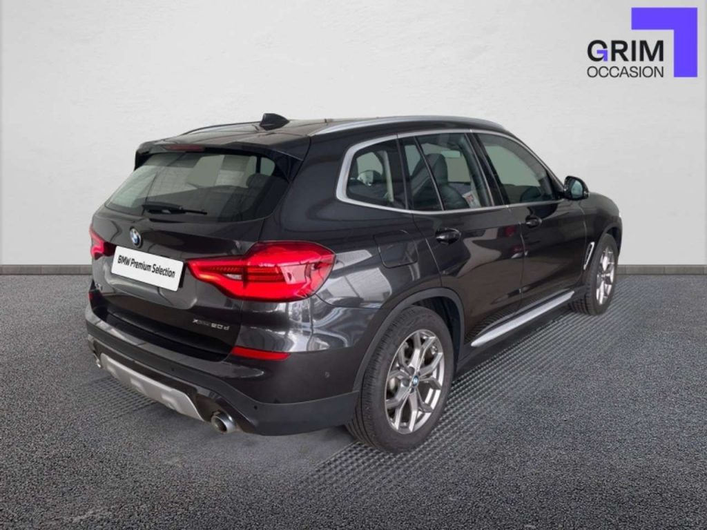 BMW X3 xDrive20dA 190ch  xLine
