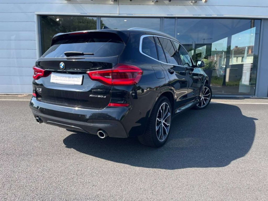 BMW X3 xDrive30dA 265ch  M Sport