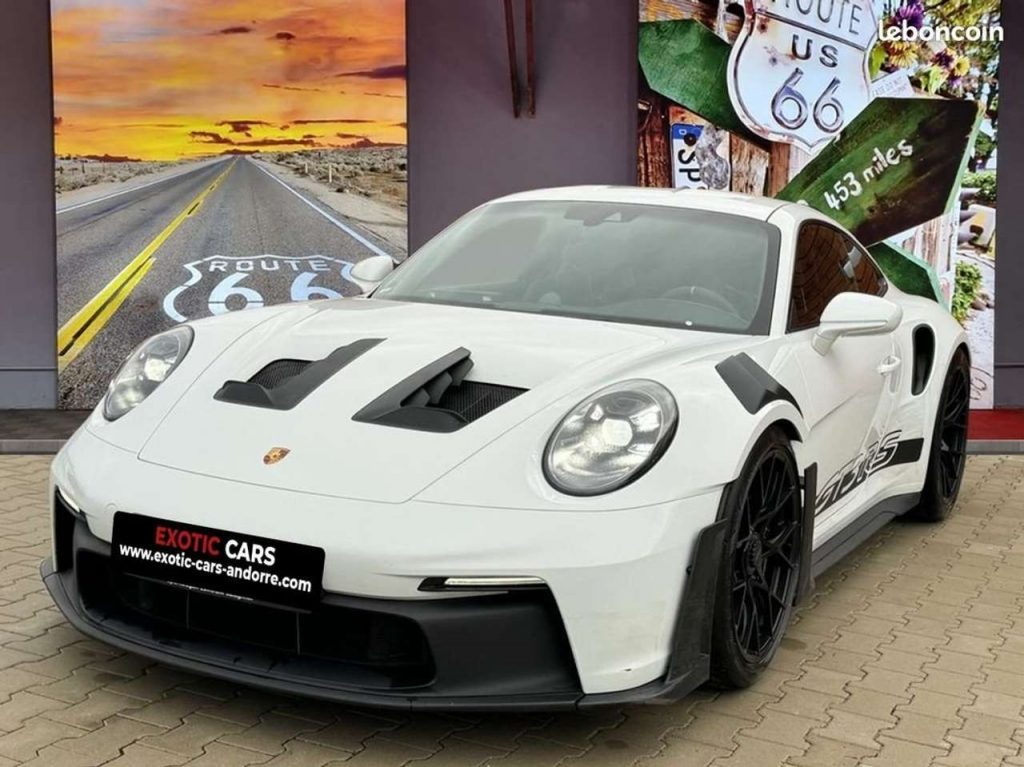 Porsche 992 GT3 RS