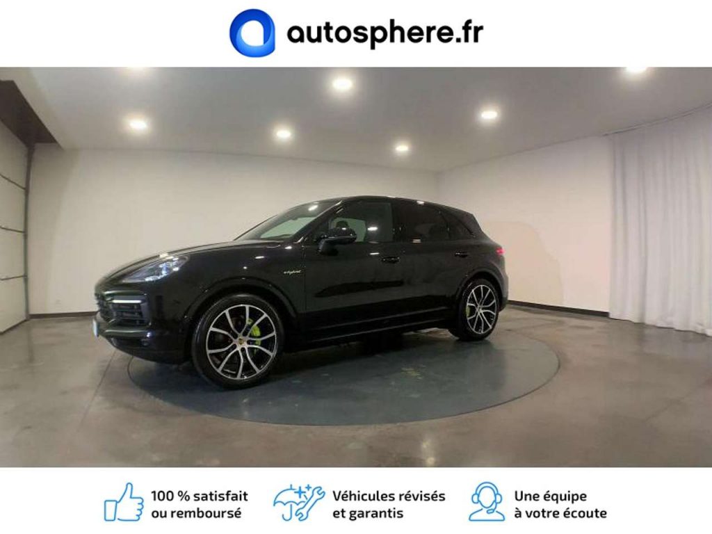 Porsche Cayenne 3.0 V6 462ch E-Hybrid