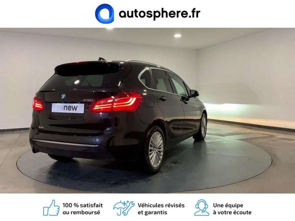 BMW 216 216i 102ch Luxury