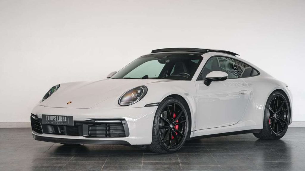 Porsche 911 type 992 3.0 carrera 4s 450ch