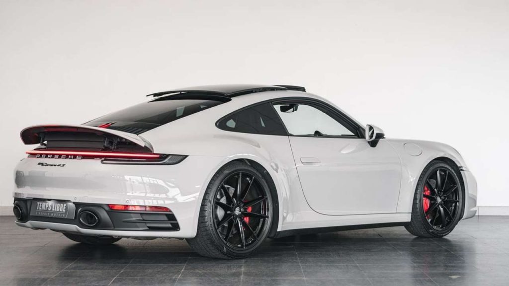 Porsche 911 type 992 3.0 carrera 4s 450ch